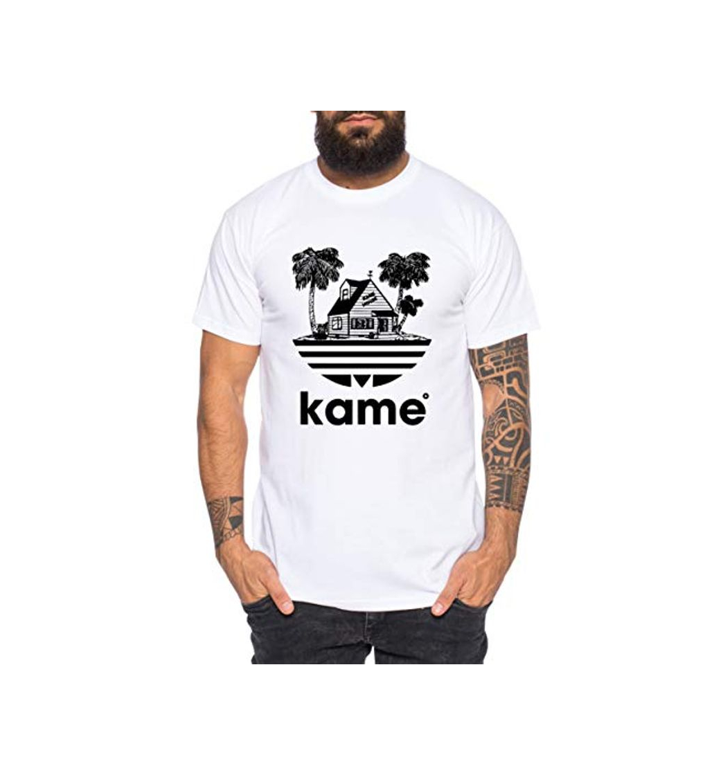 Moda Adi Kame House - Camiseta de Hombre One Goku Dragon Master Son