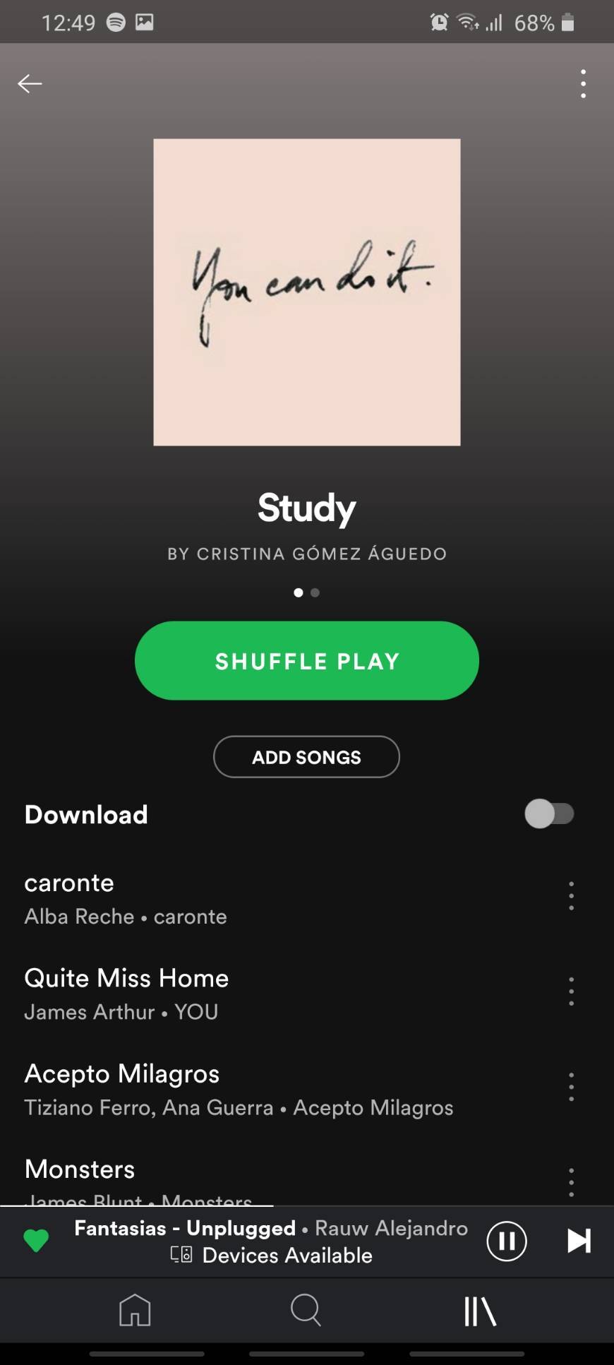 Music Playlist para estudiar