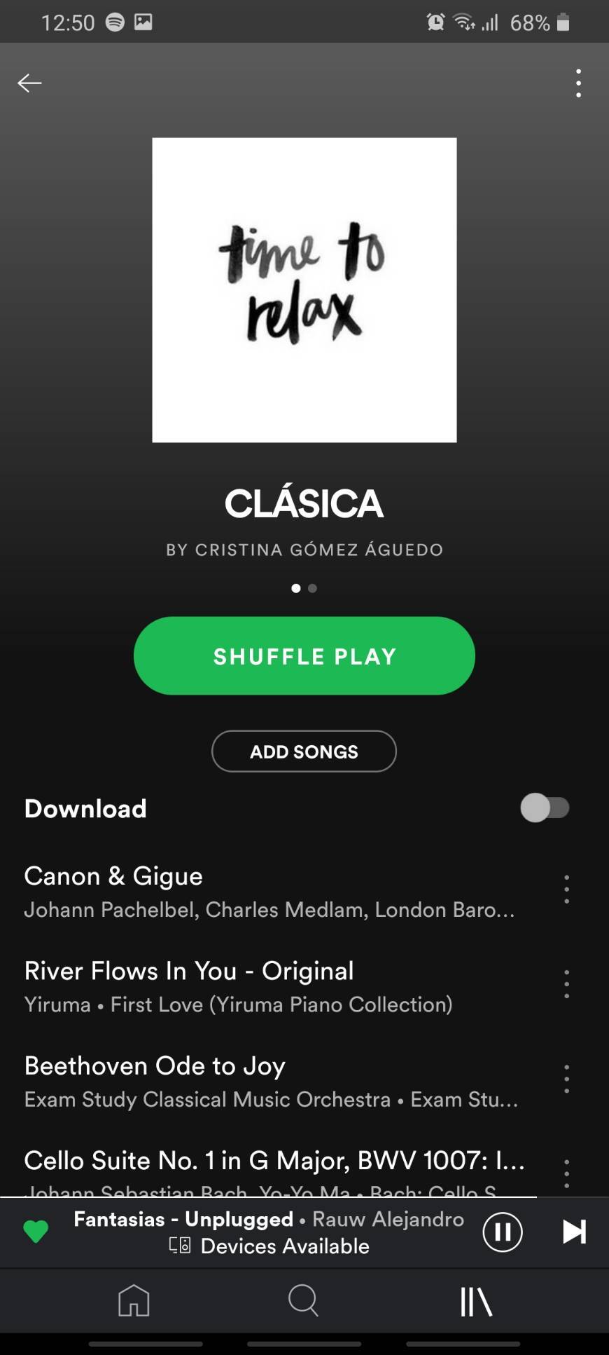 Music Playlist con música clásica 🎻