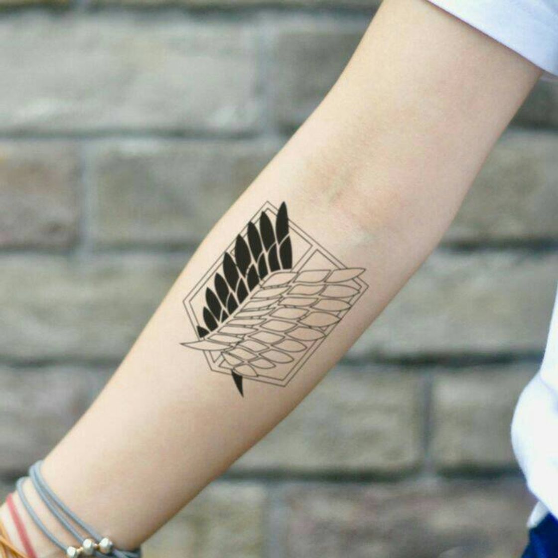 Moda Tatto de animes