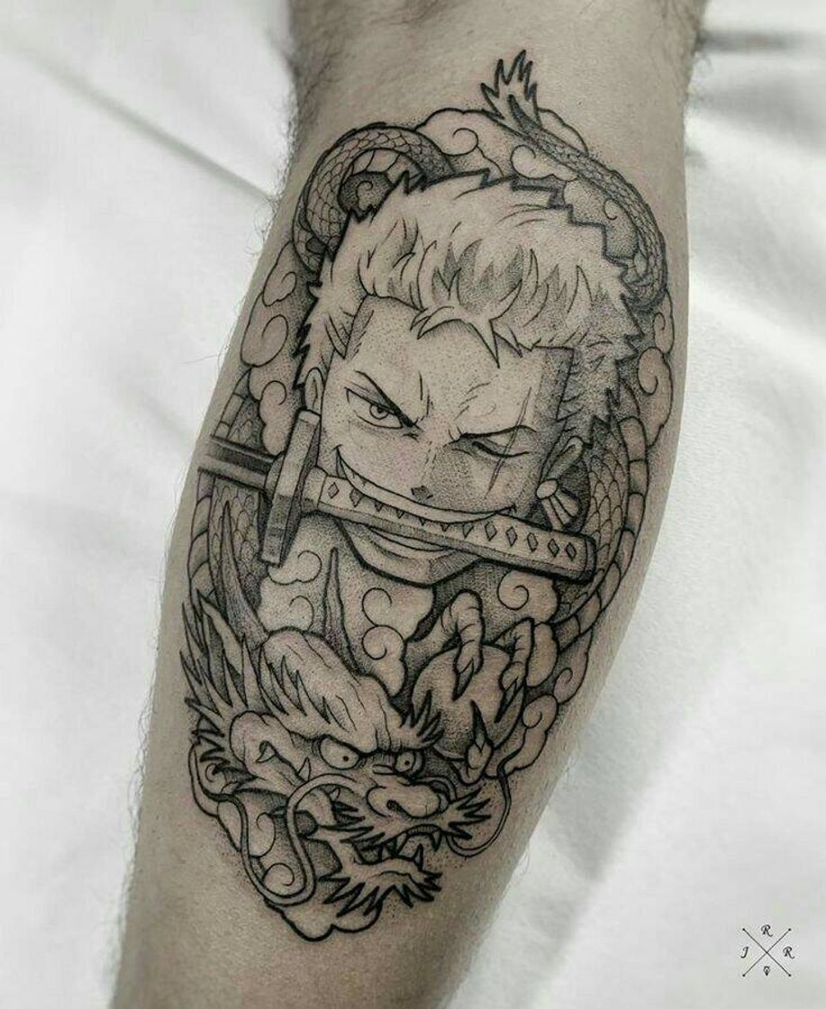 Moda Tatto de animes 