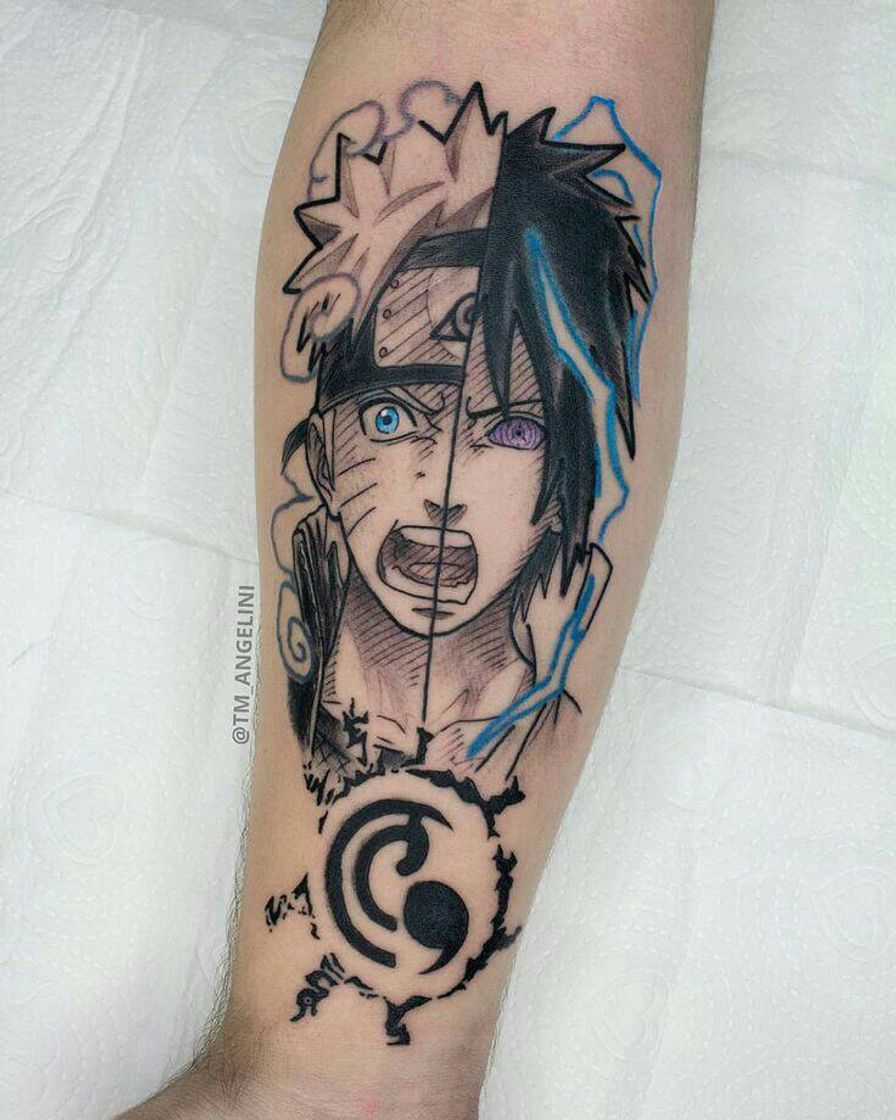 Moda Tatto de animes 