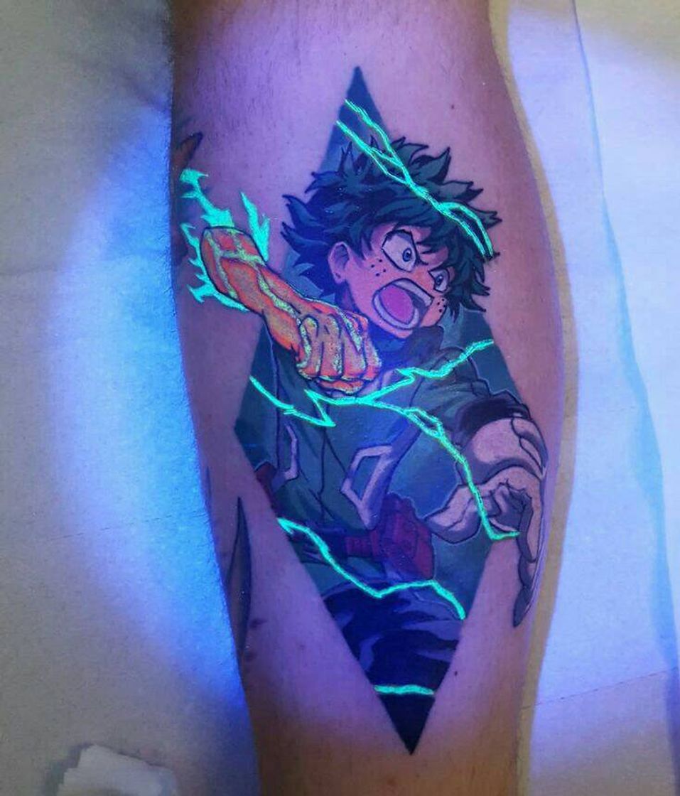 Moda Tatto de animes 