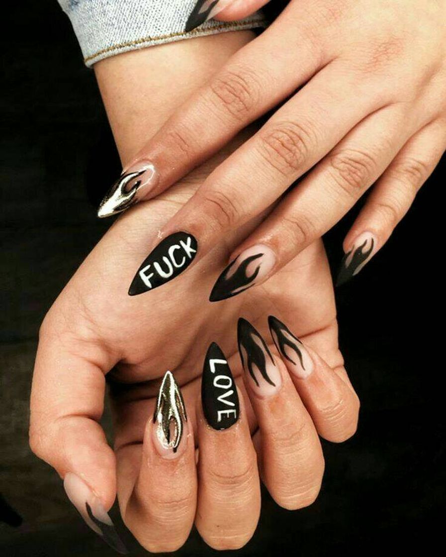 Fashion Ideias de unhas 