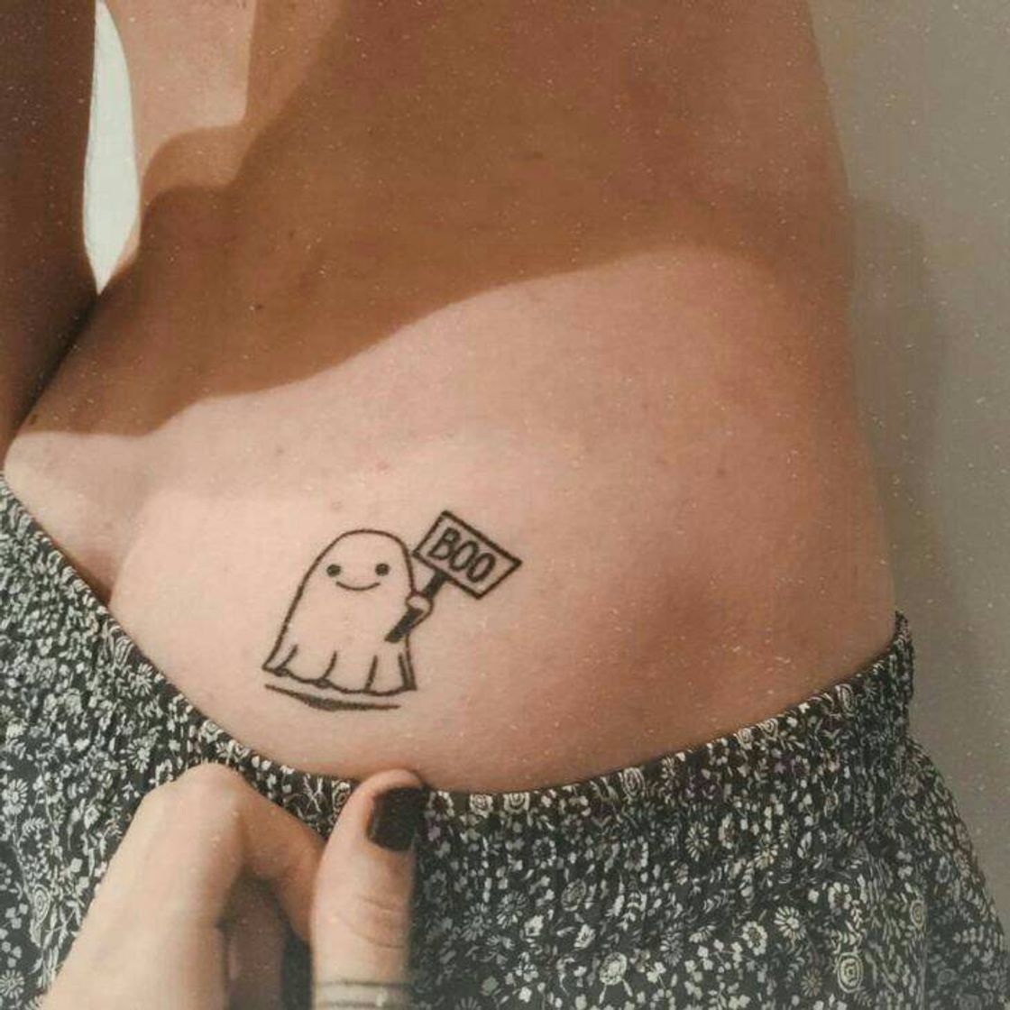 Moda Tatto na bunda