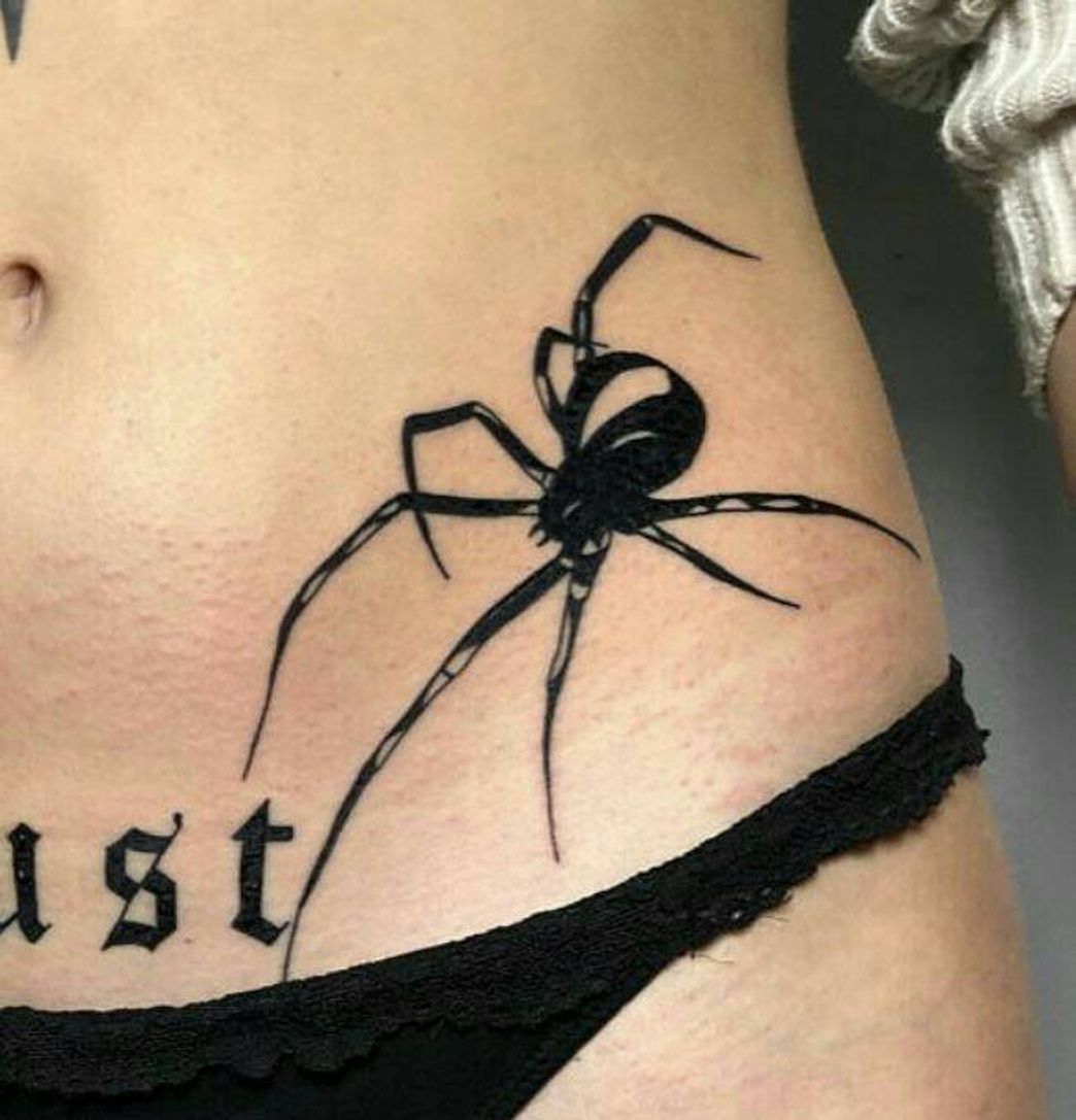 Social Tatto de aranha
