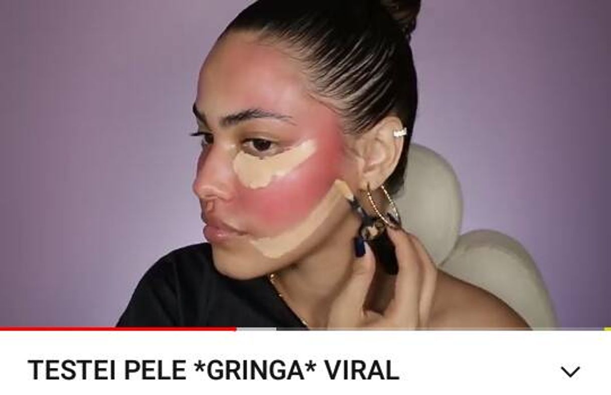 Fashion Testei *PELE GRINGA* viral