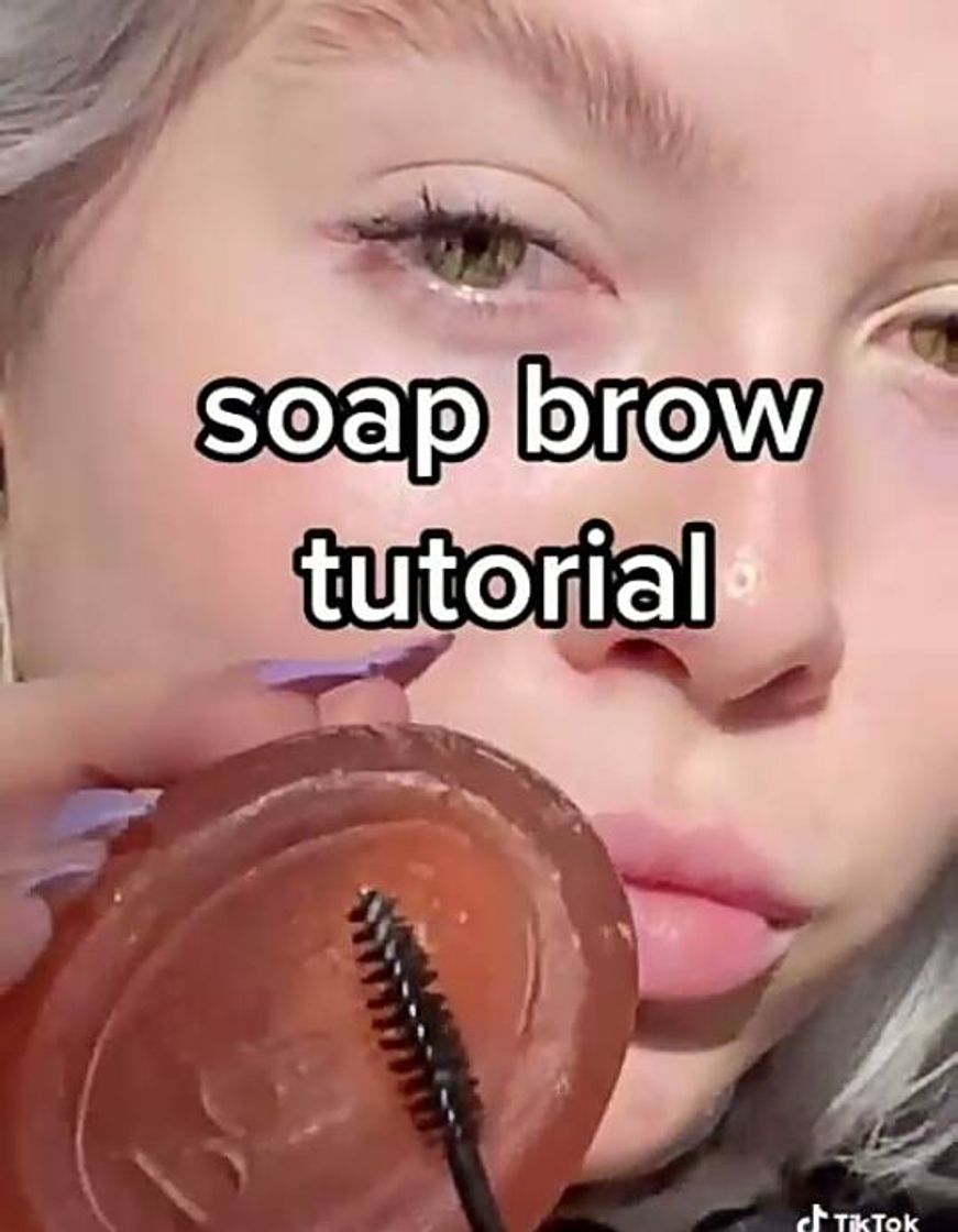 Fashion Soap brow tutorial 