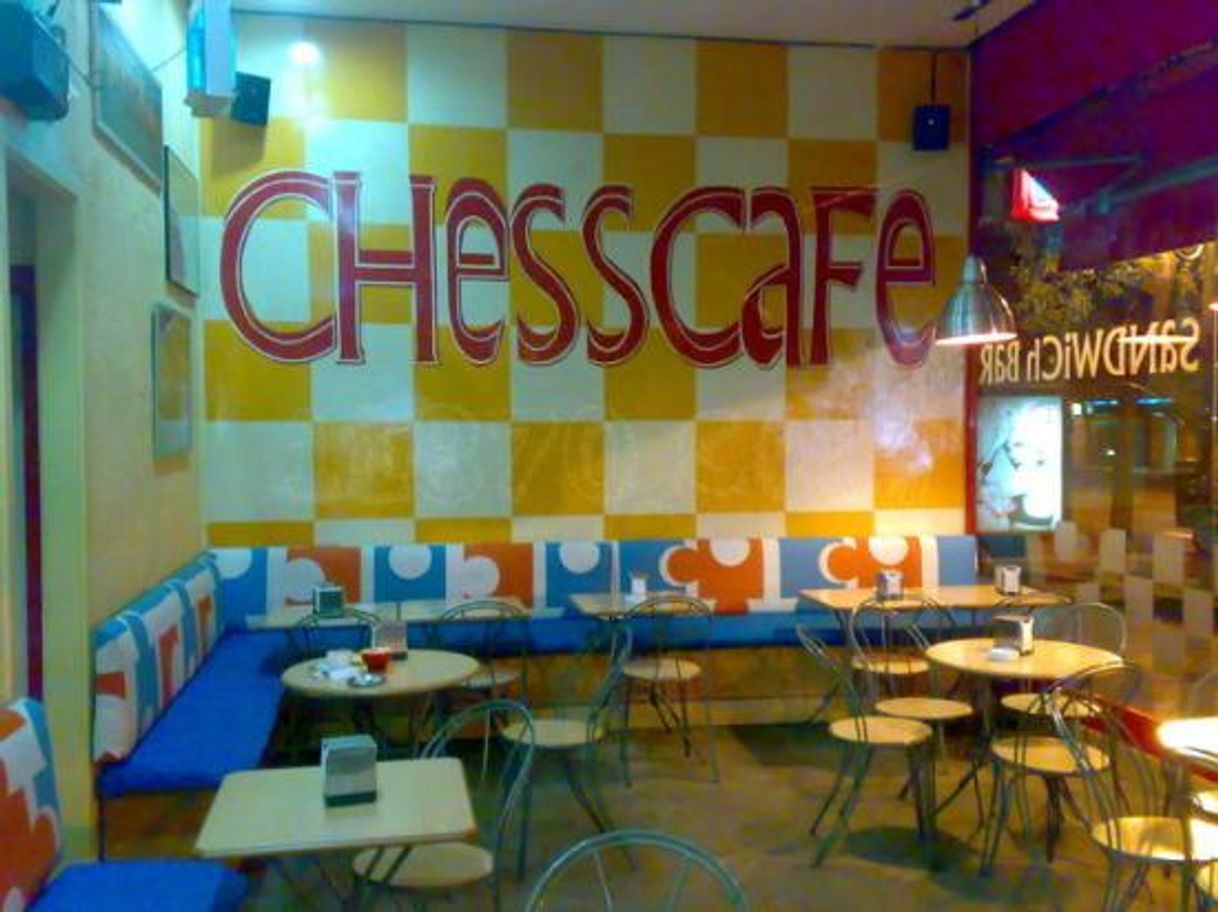 Restaurantes Chess Café