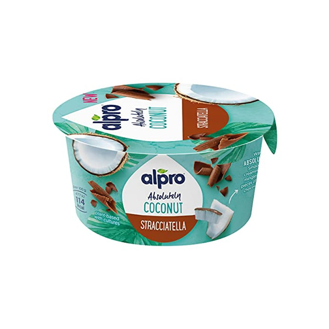Social Alpro Coco y Stracciatella 120 G 120 ml