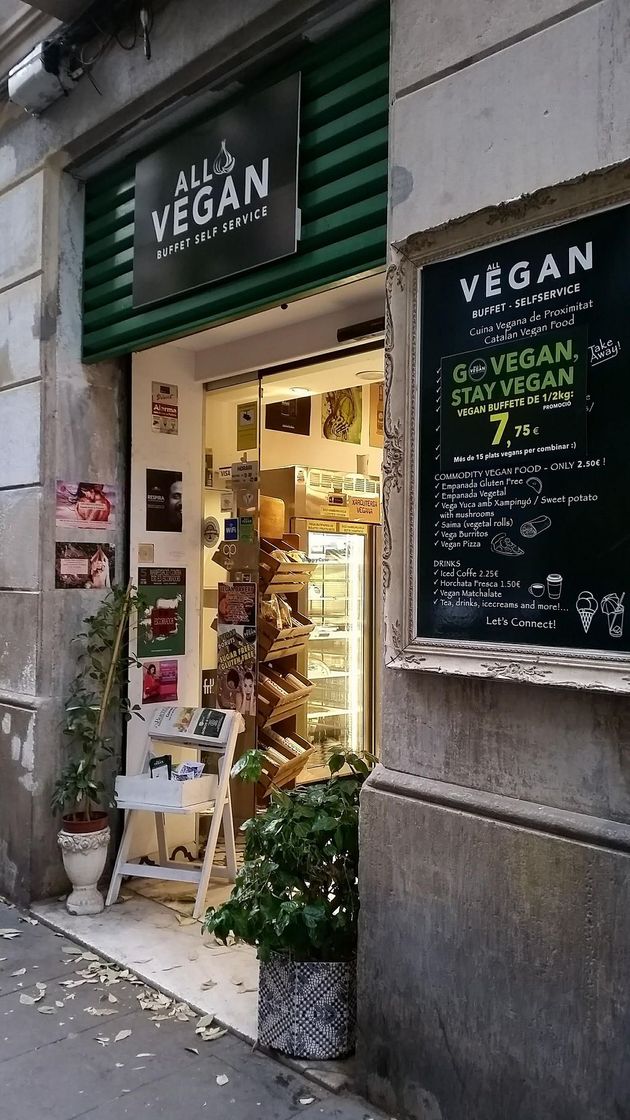 Restaurantes All Vegan Bcn