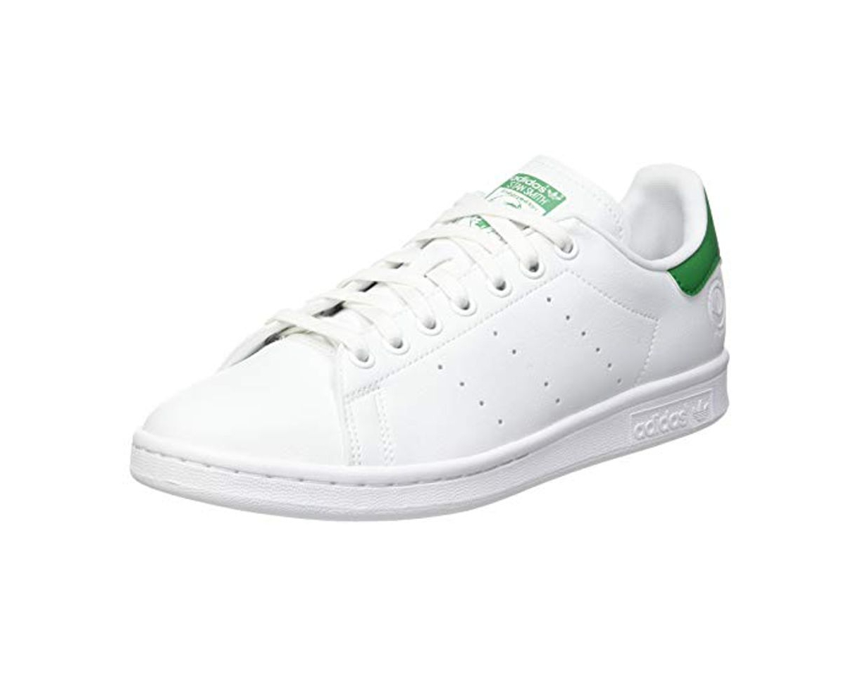Social adidas Stan Smith Vegan, Sneaker Hombre, Footwear White