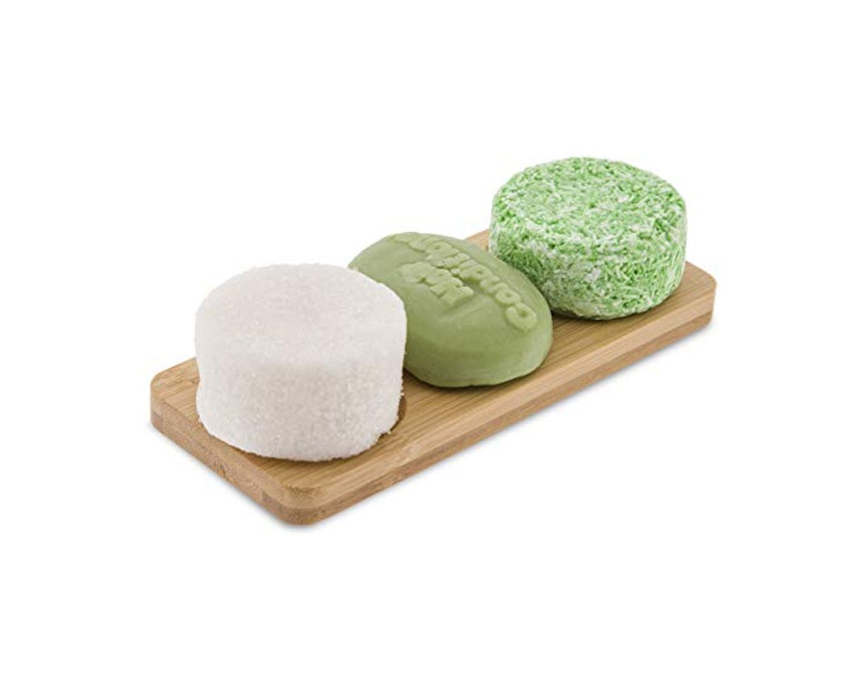 Social Howket, Set ecológico, Champú sólido Crema de Menta