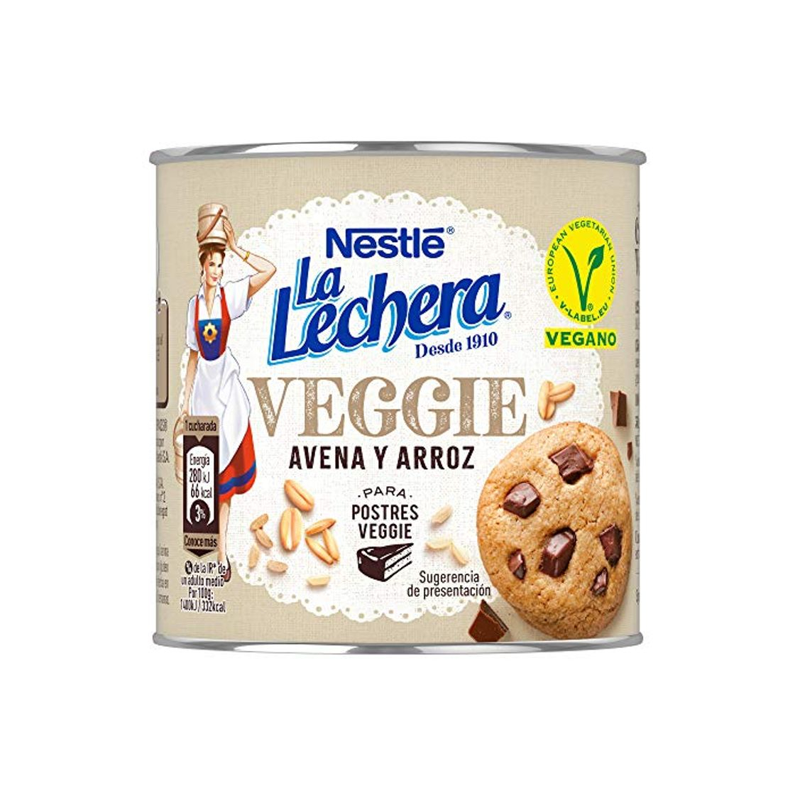Social La Lechera Veggie 370g