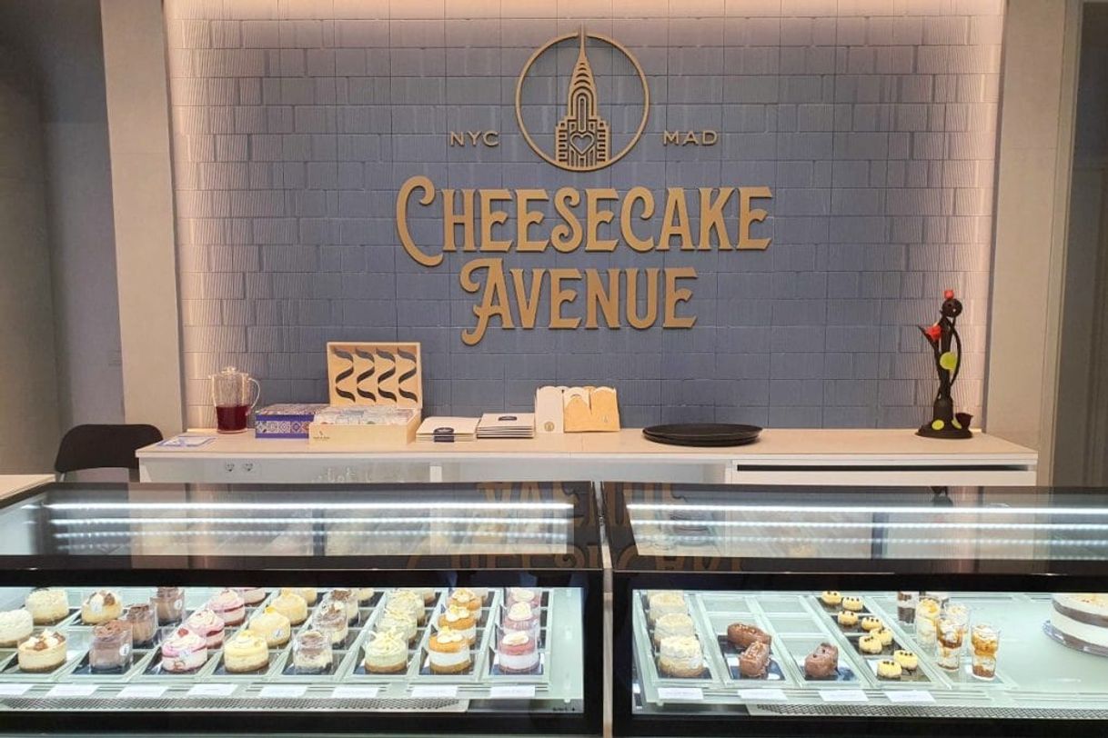 Restaurantes Cheesecake Avenue