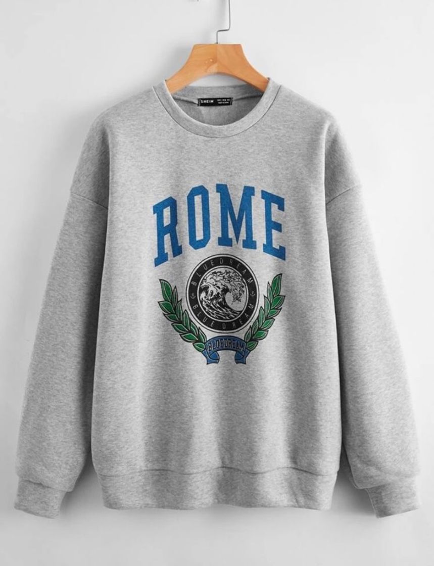 Fashion Rome sweatshirt 