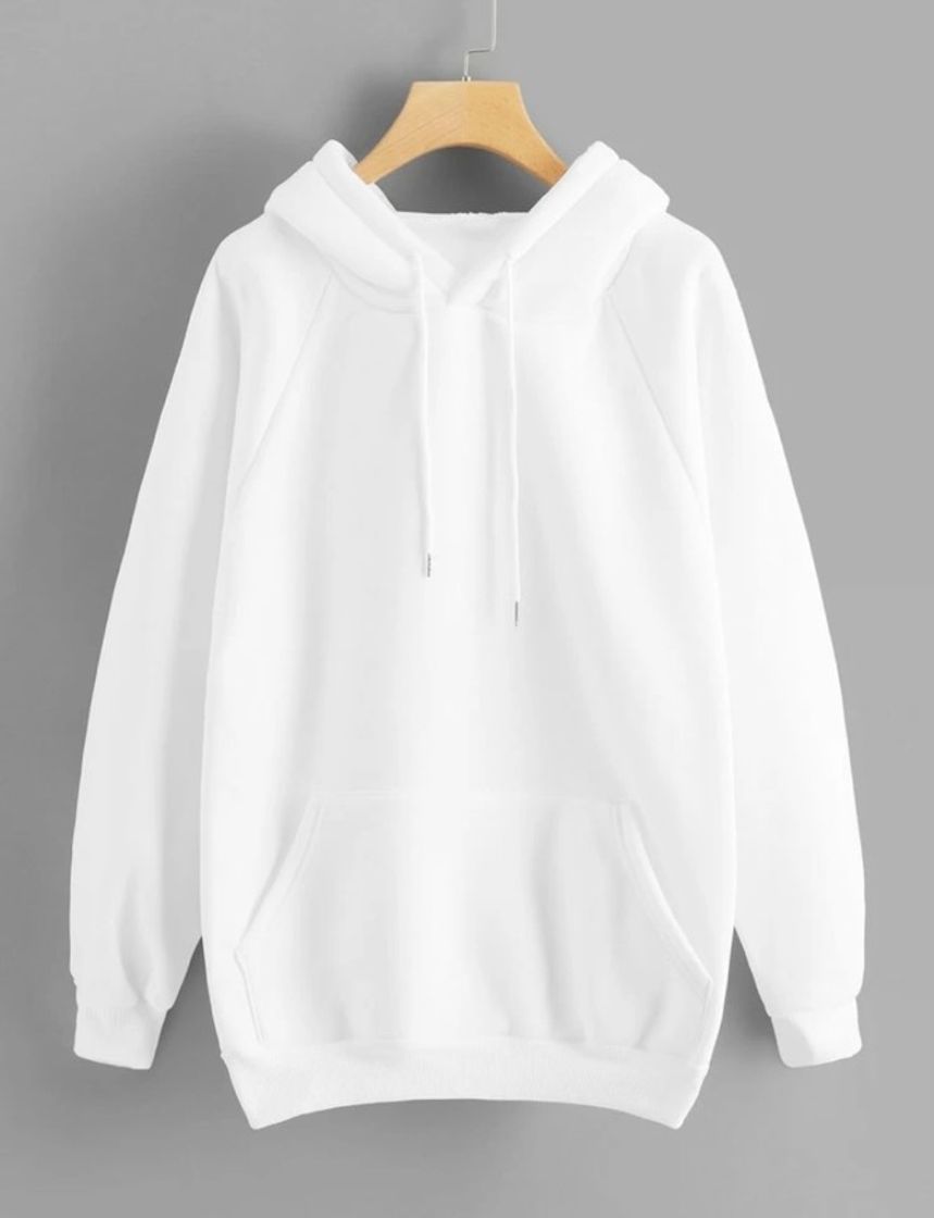 Fashion White hoodie