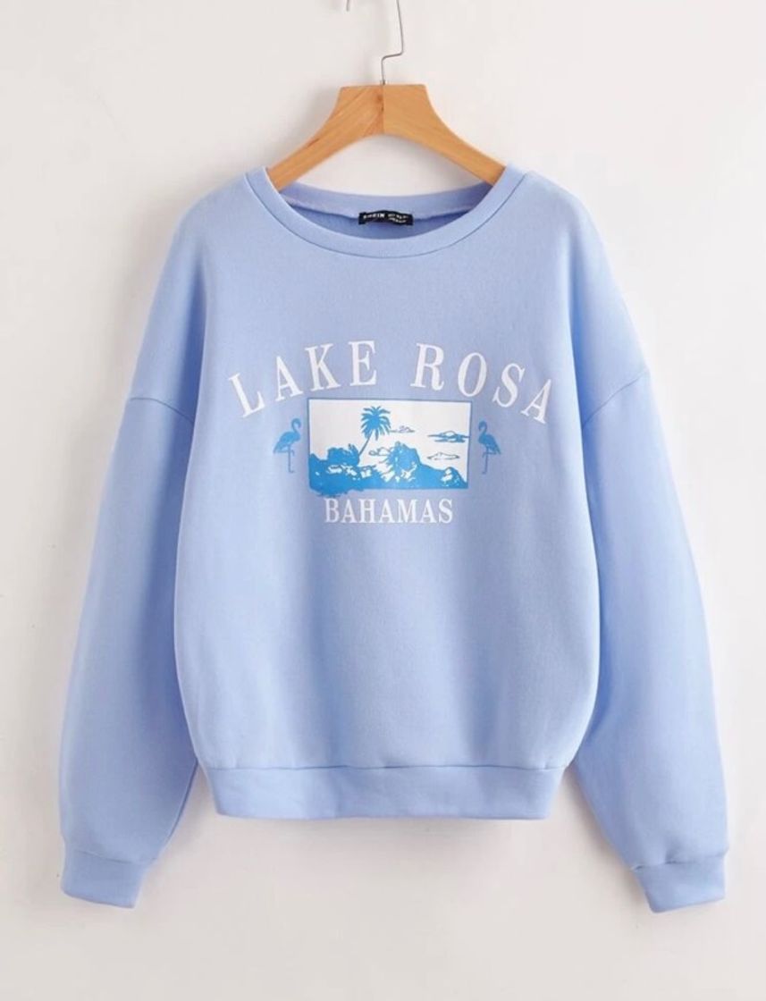 Fashion Lake Rosa sweatshirt 