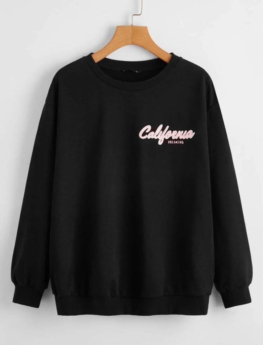 Fashion California oversized sweatshirt 