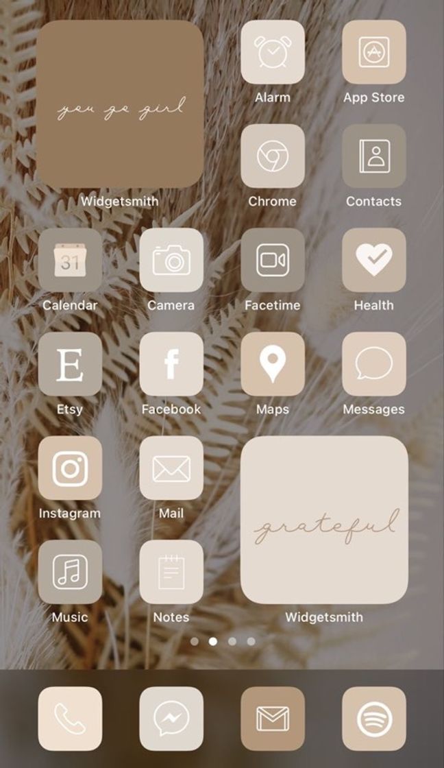 Moda iOS 14 Home Screen 