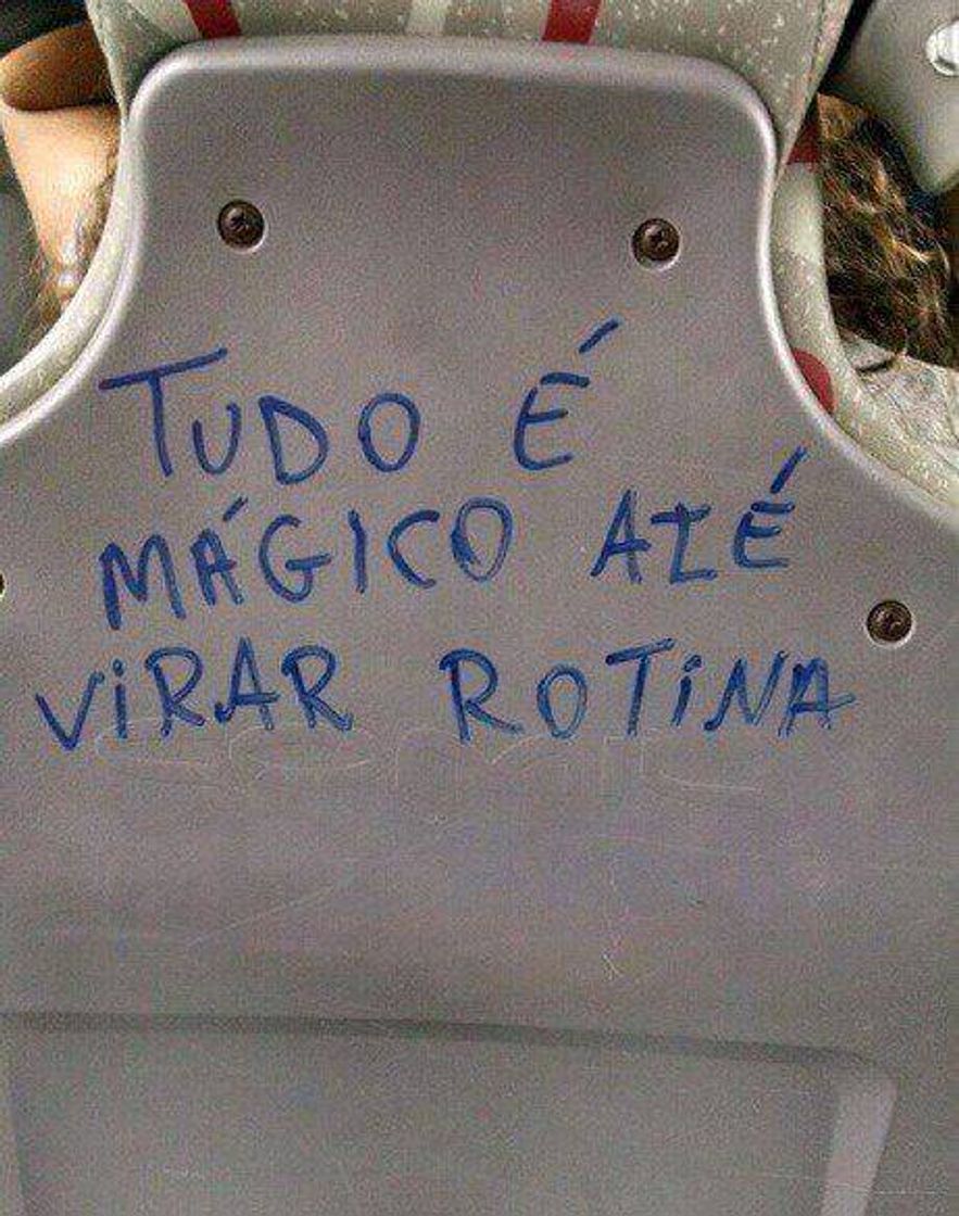 Moda "Até virar rotina"