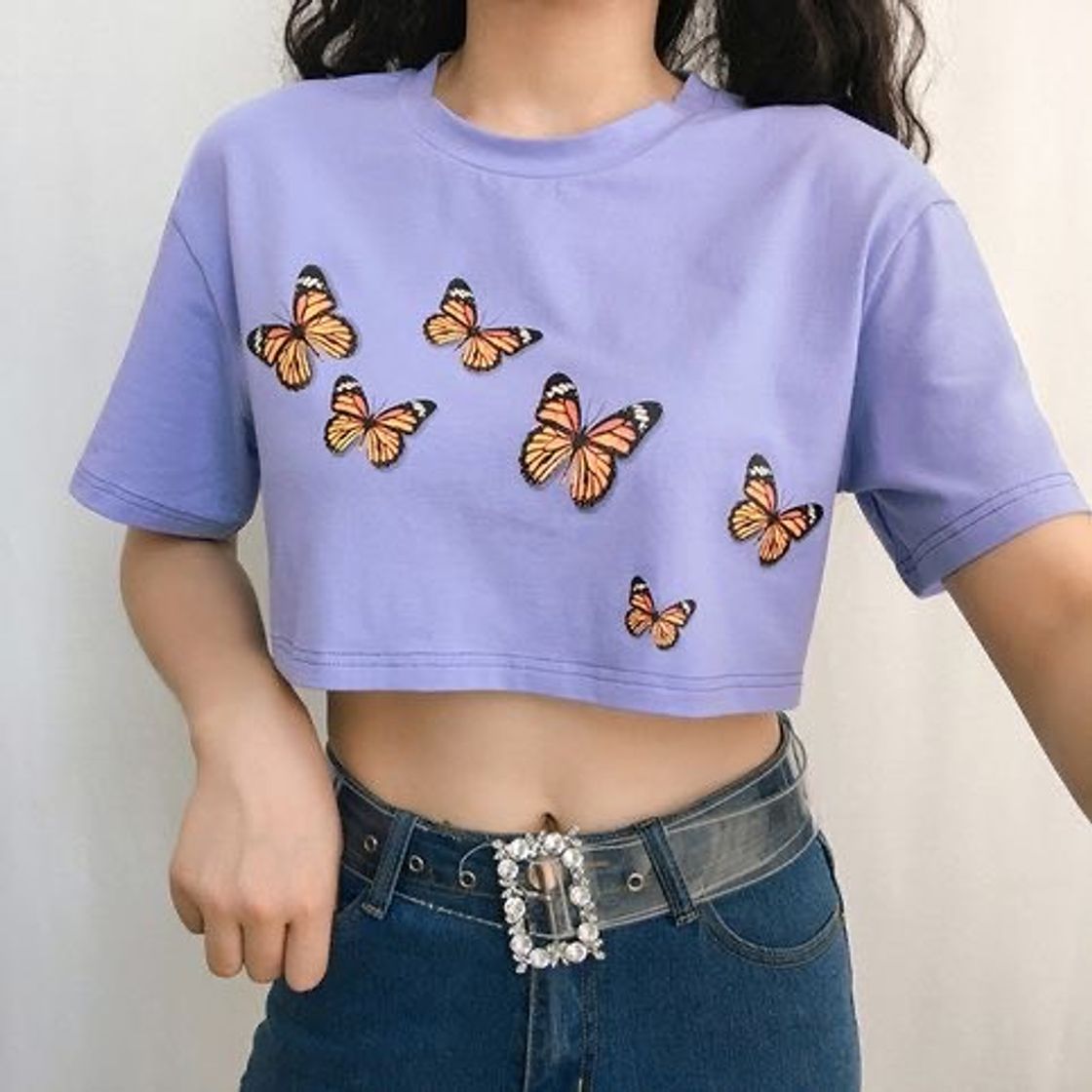 Social Thermohealth Camisa vintage de mezcla de lana con botones para mujer