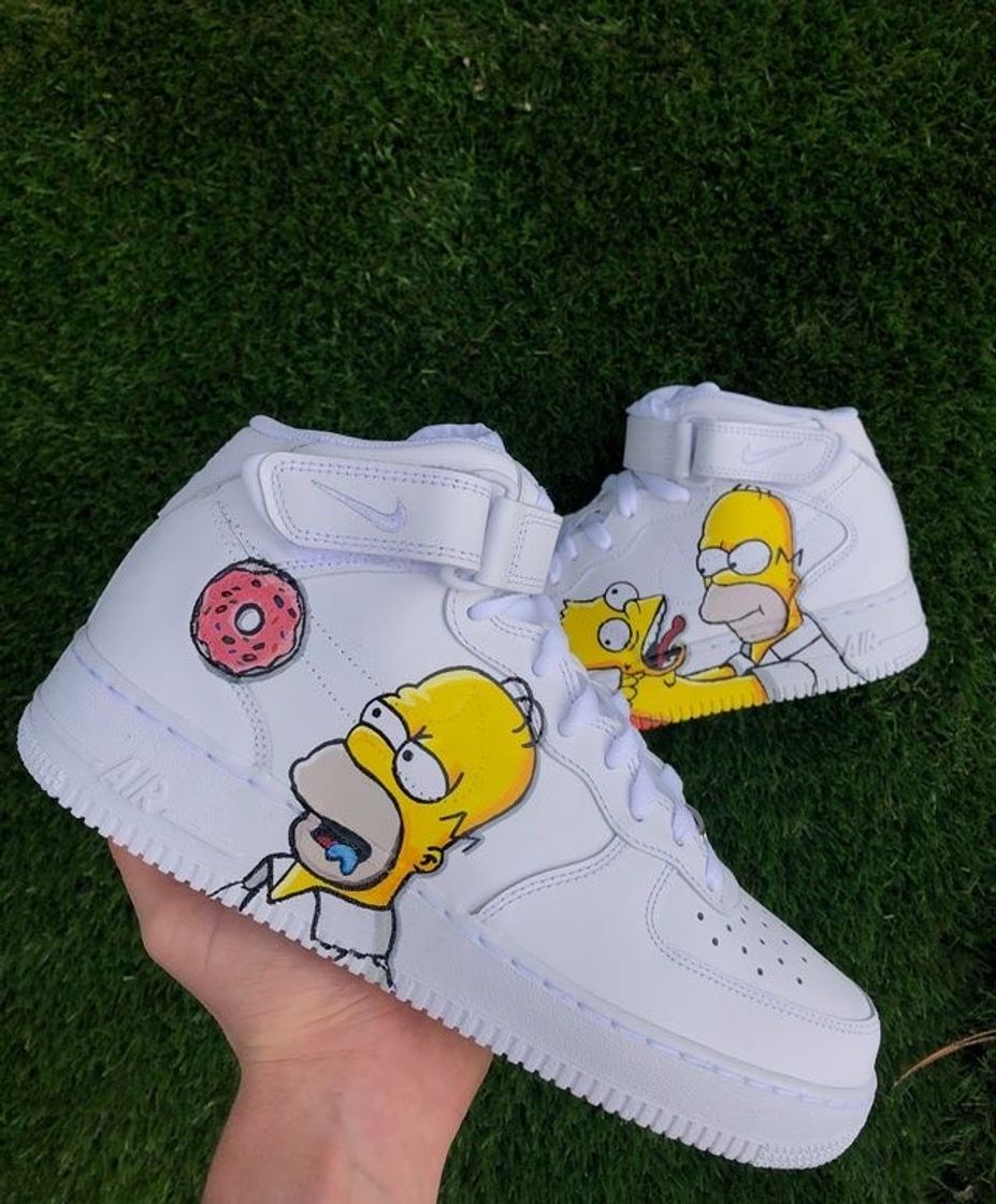 Fashion Tênis Os Simpsons💛