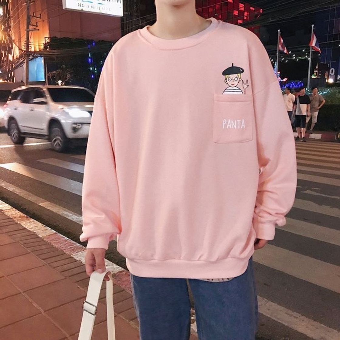 Moda Aesthetic Boy Pink💕