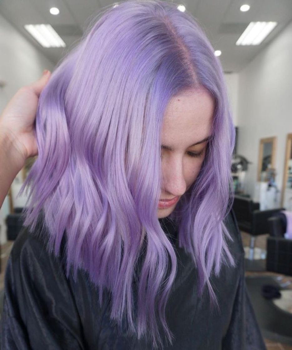 Fashion Cabelo roxo💜