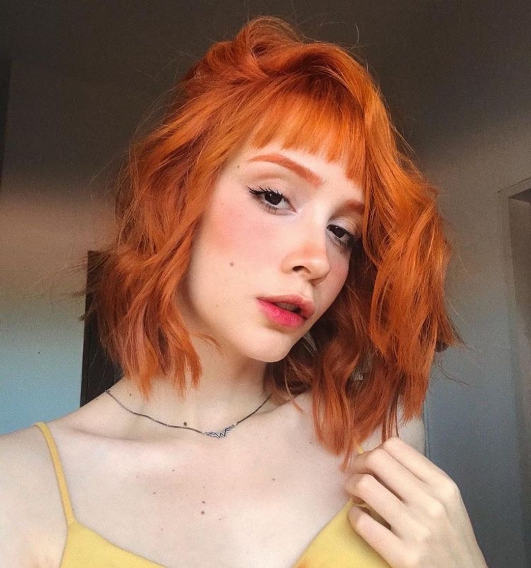 Fashion Hair Orange🍊