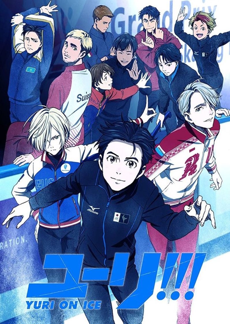 Moda Yuri on ice❄️⛸❄️