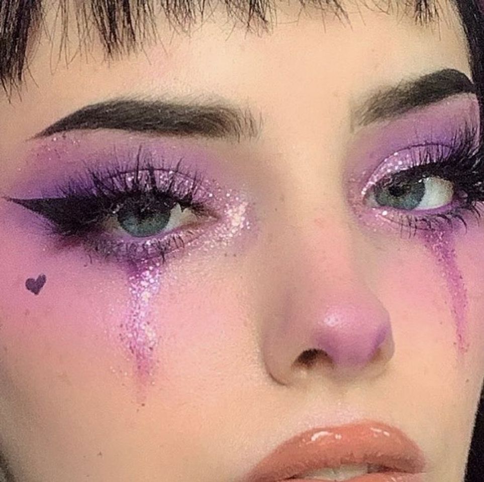 Moda Make Aesthetic Purple💜