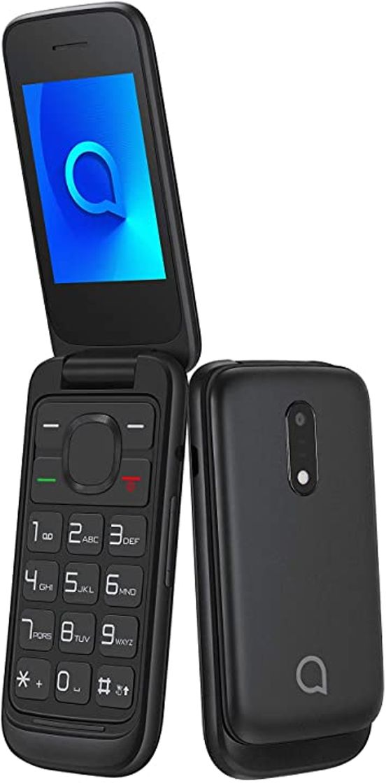 Electrónica Alcatel 2053D, Teléfono Móvil Dual SIM de 2.4"