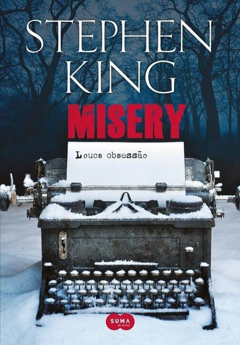 Livro MISERY - Stephen King