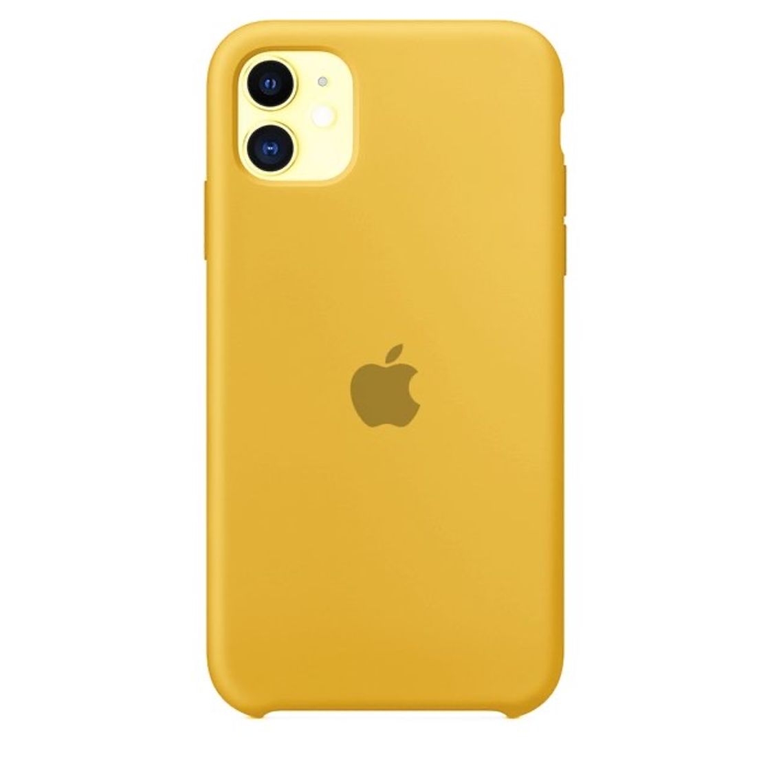 Moda capinha iPhone 11 amarelo 