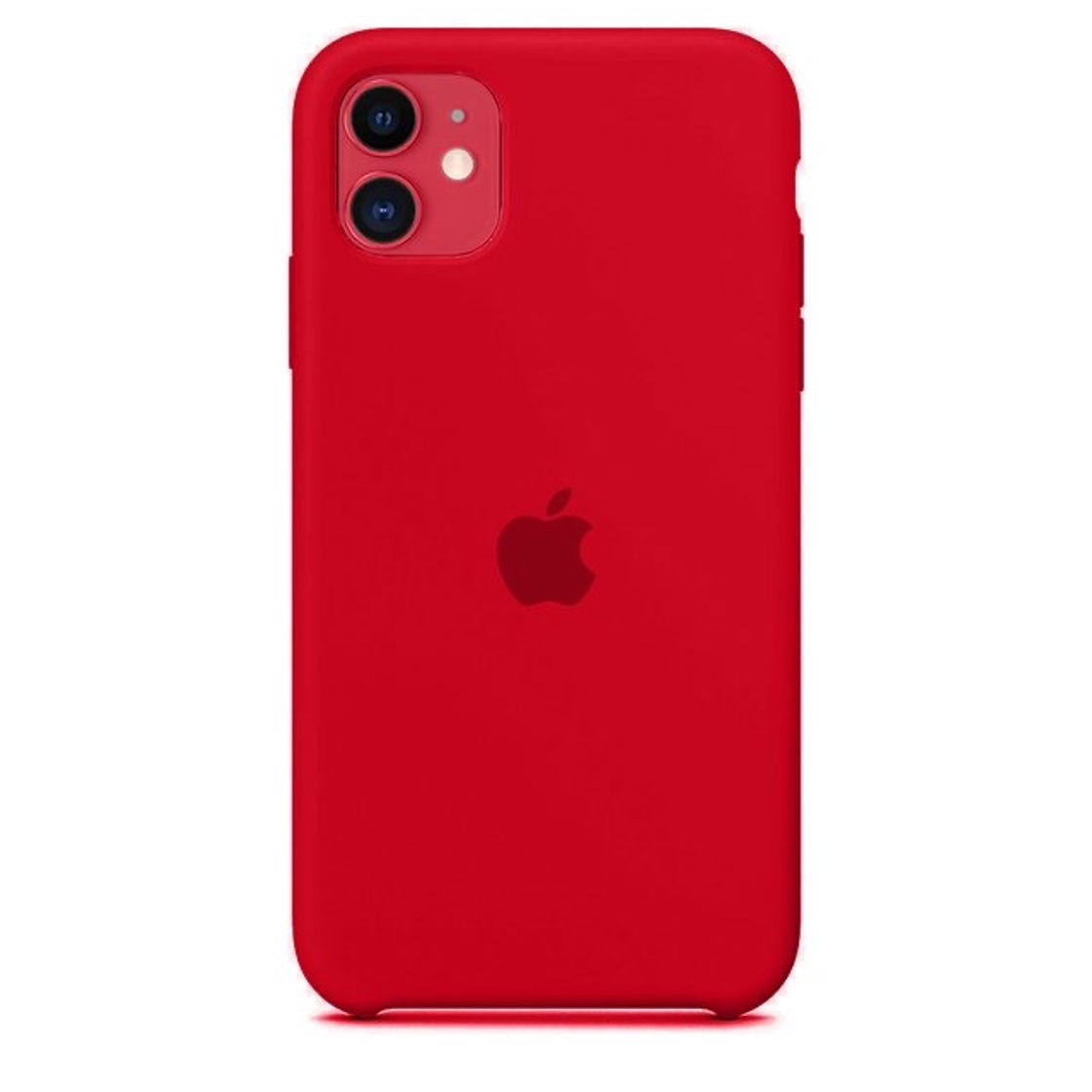 Moda capinha iPhone 11 vermelho 