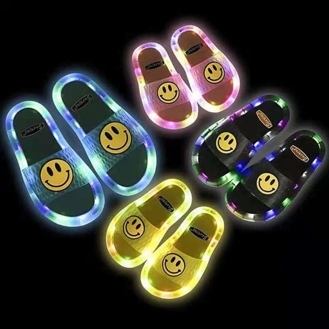 Moda LED nos pés, pq não?! 🤩