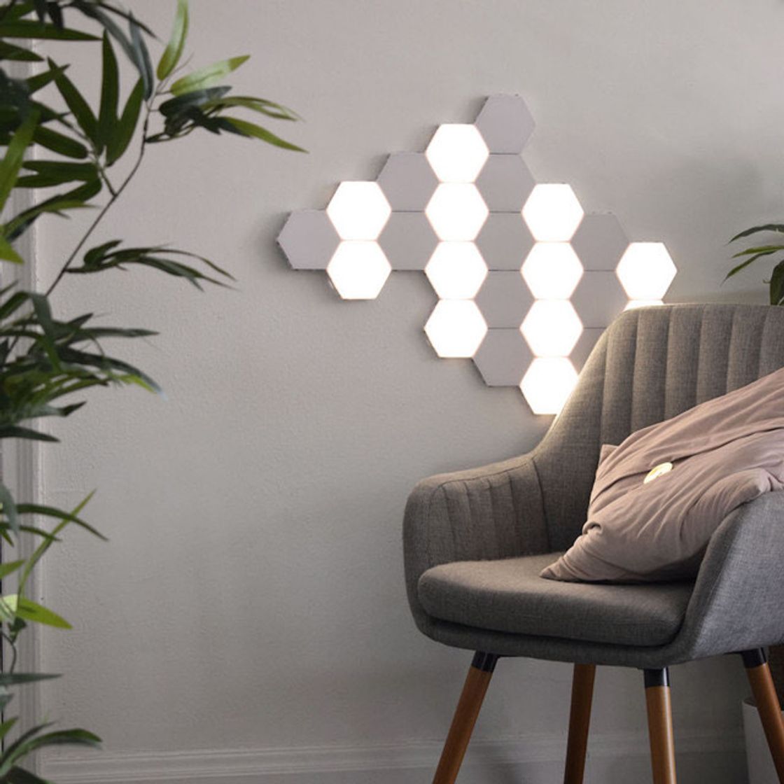 Moda hexagonal led lamps