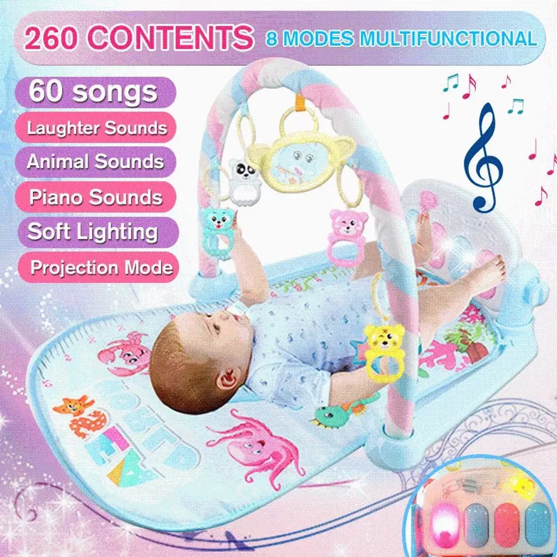 Producto YTG 16 Estilos de Música do bebê cremalheira do Jogo