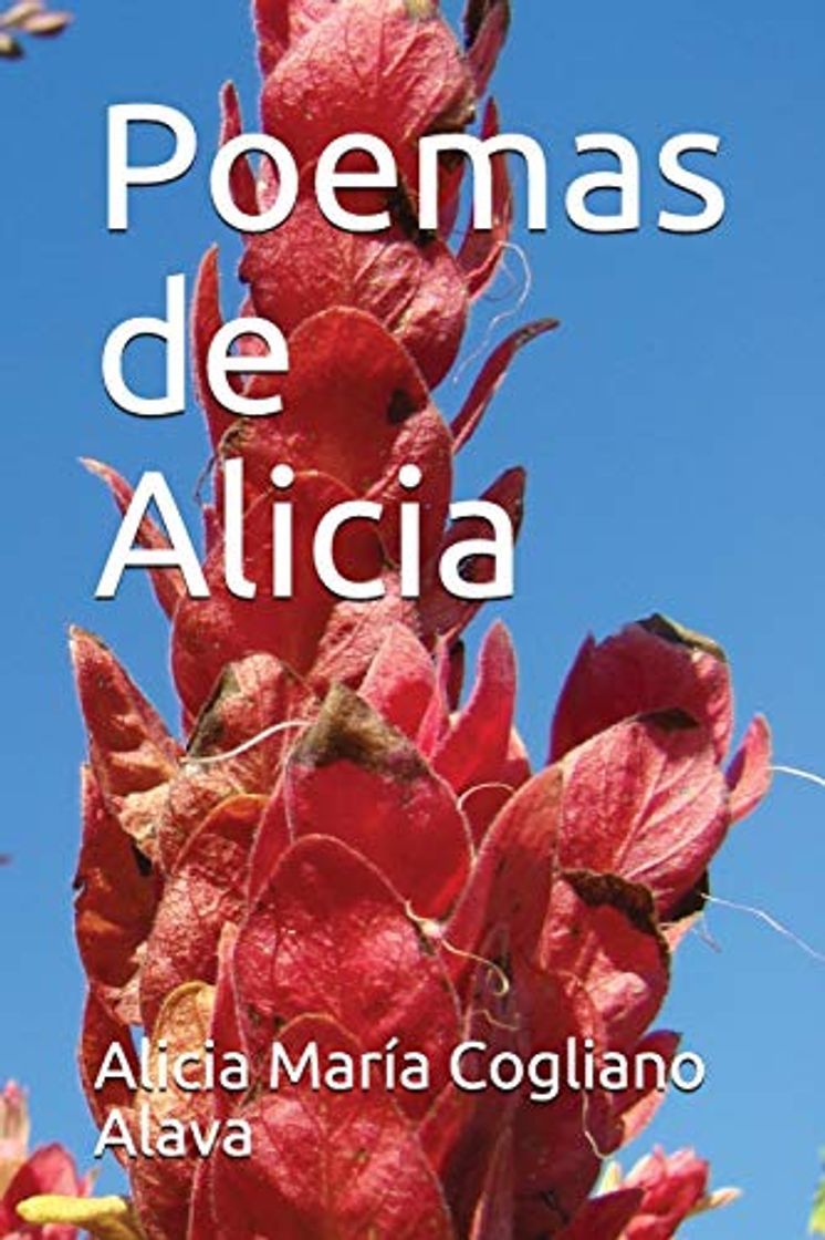 Libro Poemas de Alicia