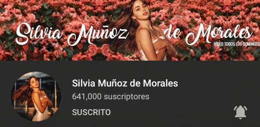 Silvia Muñoz de Morales - YouTube