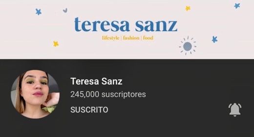 Teresa Sanz - YouTube