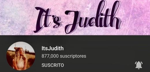 ItsJudith - YouTube