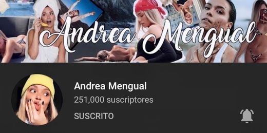Andrea Mengual - YouTube