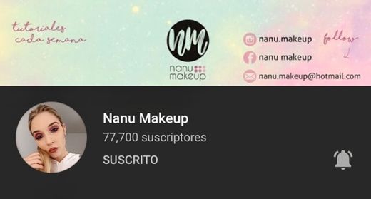 Nanu Makeup - YouTube