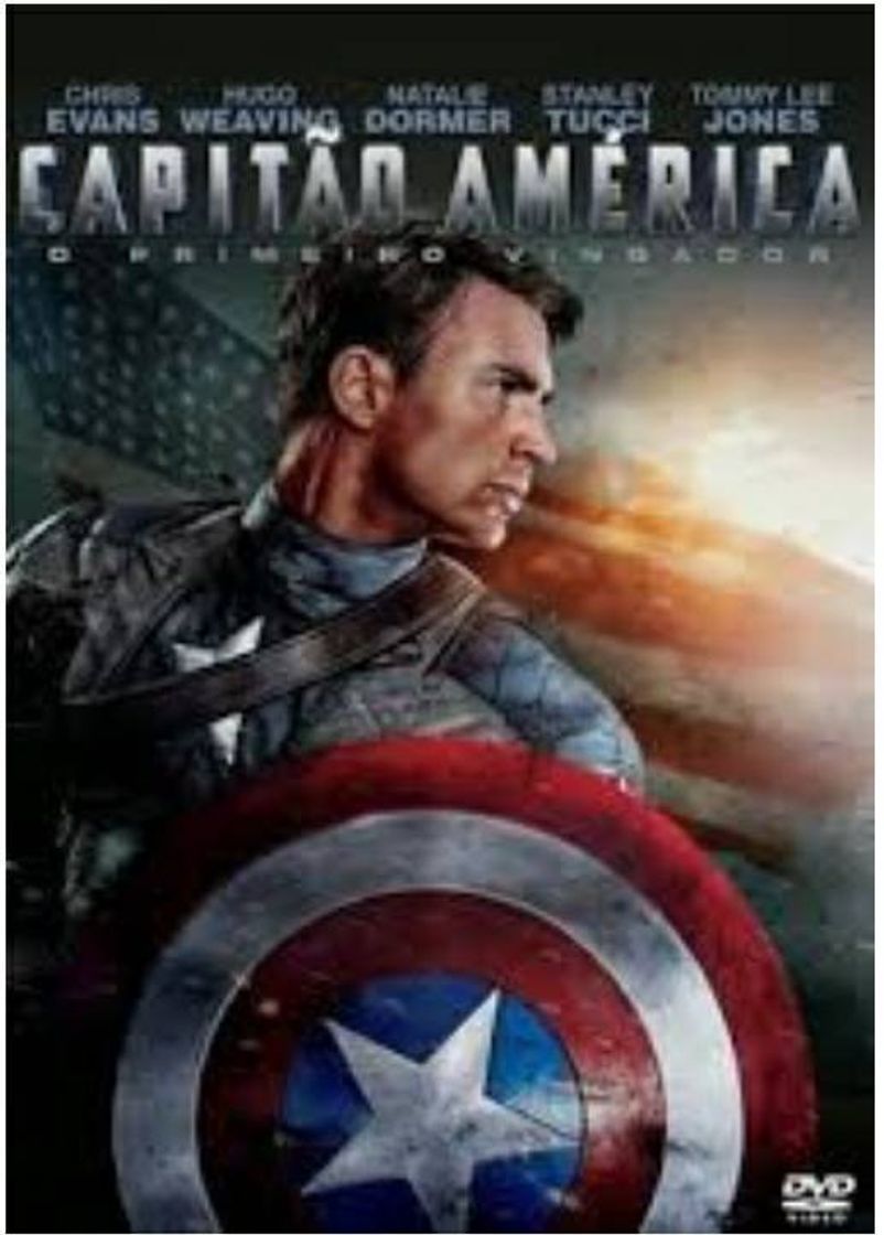 Película Capitão América: Primeiro vingador 