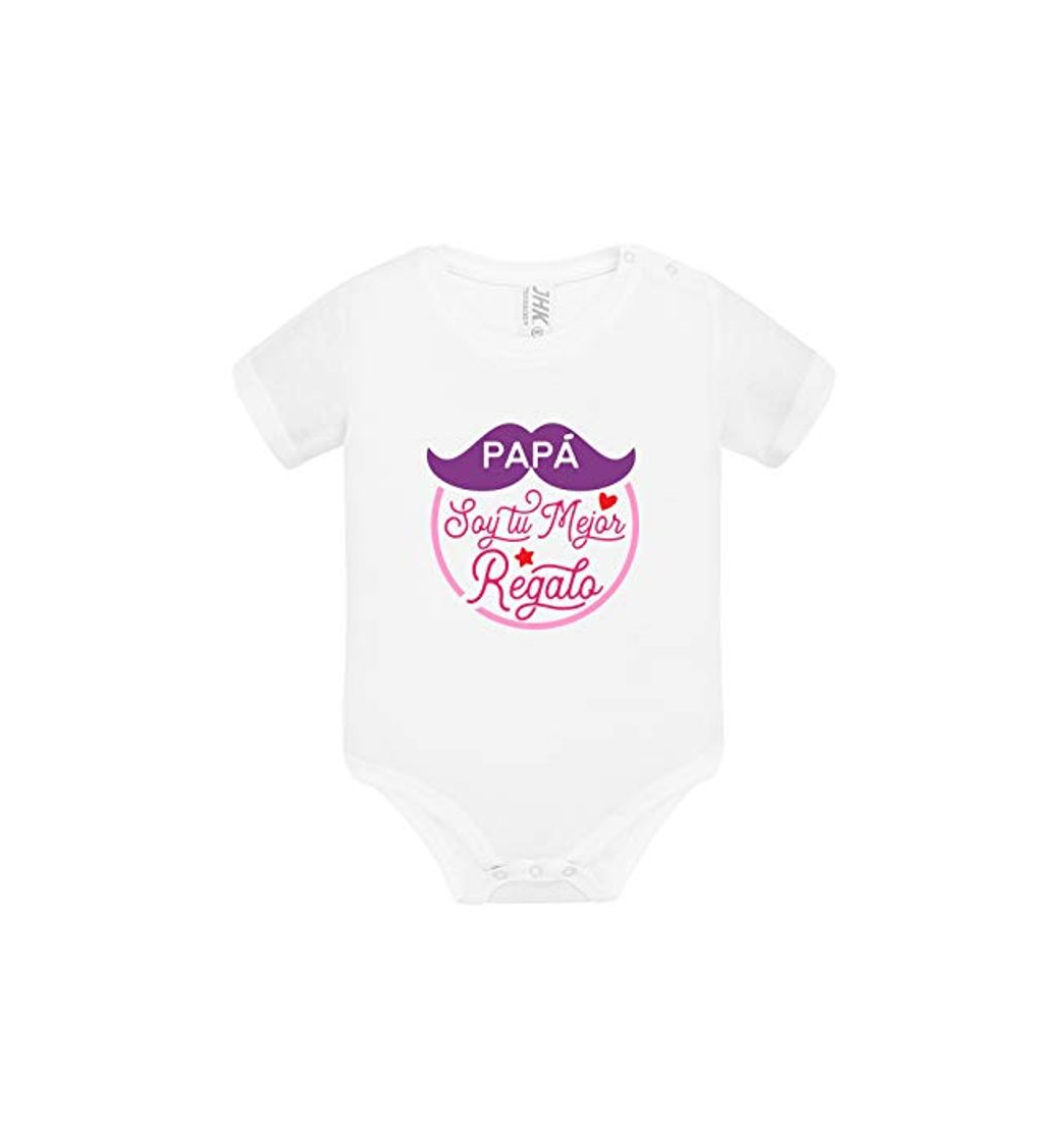 Moda Los Eventos de la Tata. Body de Bebe para Regalar a Papá