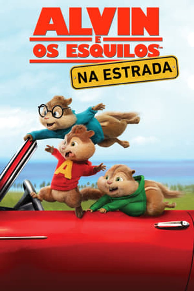 Película Alvin y las ardillas: Fiesta sobre ruedas