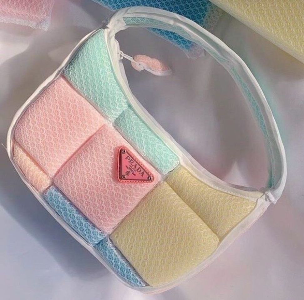 Fashion PASTEL PRADA CUSTOM BAG 