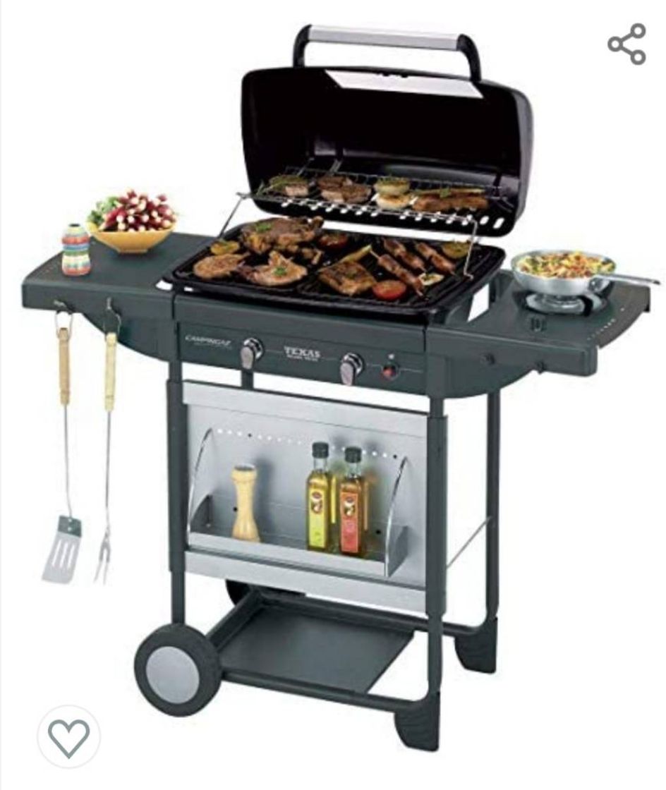 Social Barbacoa de gas